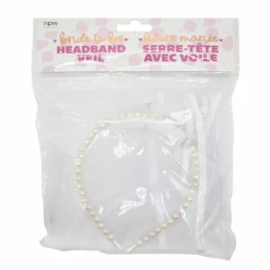 Bride-to-be Headband Veil