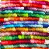 Bright Chartreuse Gradient Color Embroidery Floss 14pack