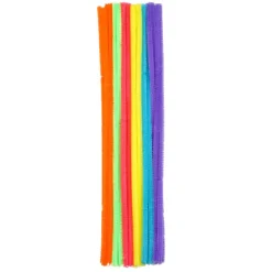 Bright Chenille Pipe Cleaners, 25ct. by Creatology™