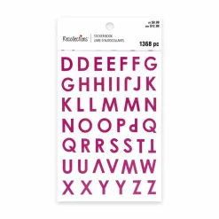 Bright Colors Alphabet & Number Stickers by Recollections™
