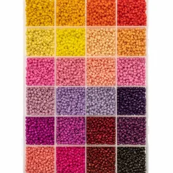 8/0 Bright Glass Seed Beads, 10.5oz. by Bead Landing™