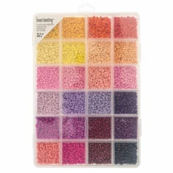 8/0 Bright Glass Seed Beads, 10.5oz. by Bead Landing™