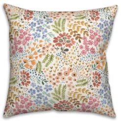 Bright Multi Floral 18
