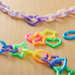 Bright Pearl Mixed Shape Chain Links by Creatology™