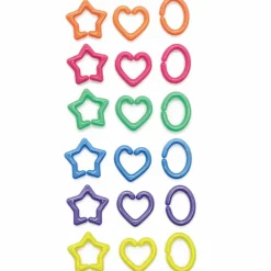 Bright Pearl Mixed Shape Chain Links by Creatology™