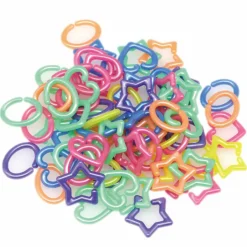 Bright Pearl Mixed Shape Chain Links by Creatology™