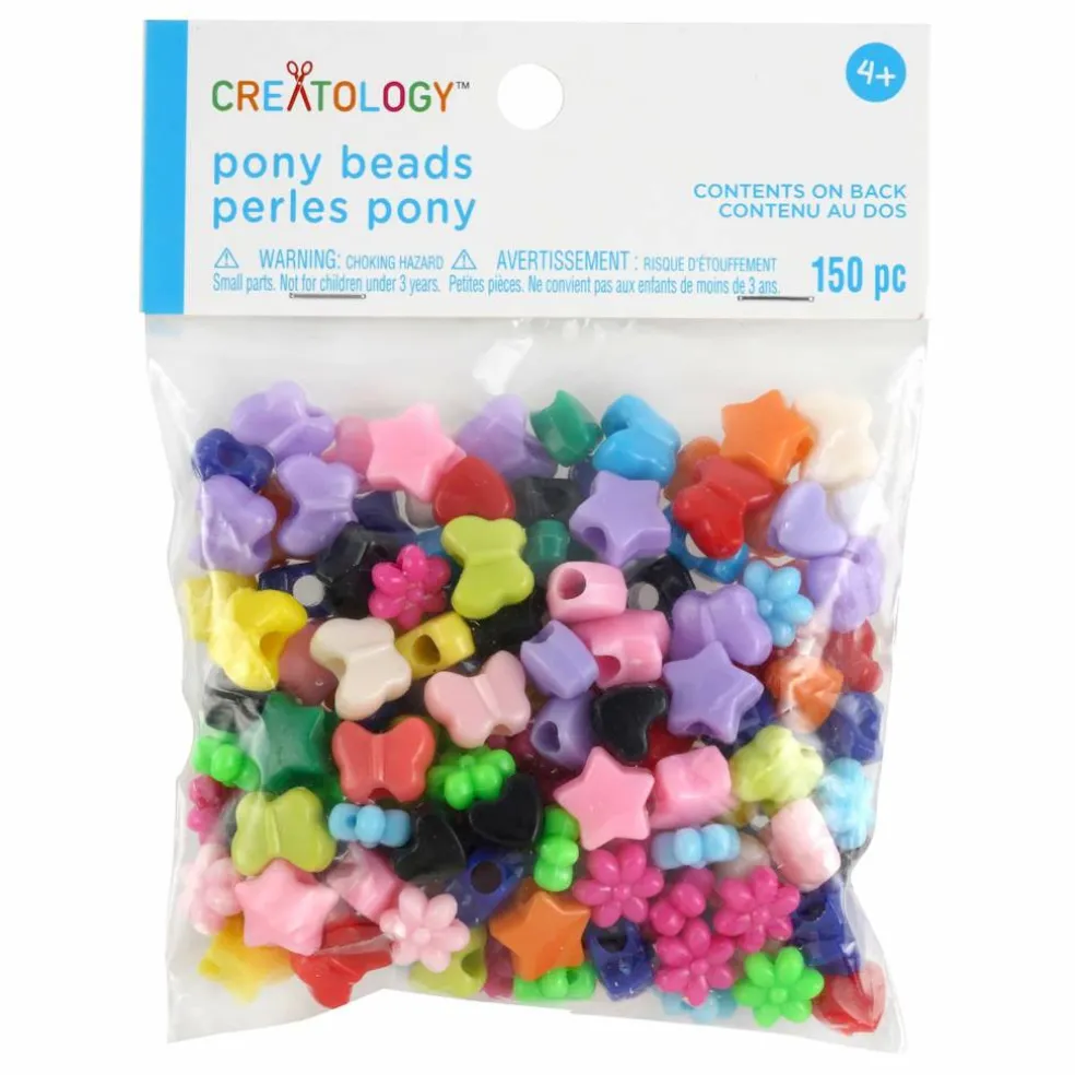 Bright Shape Beads by Creatology™