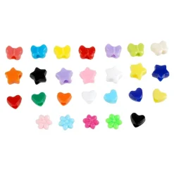 Bright Shape Beads by Creatology™