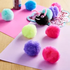2" Brights Pom-Poms by Creatology™