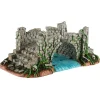 Broken Bridge - Lemax Spooky Town