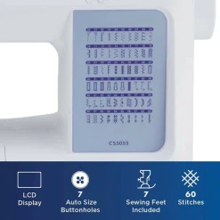 Brother CS5055 Computerized Sewing Machine