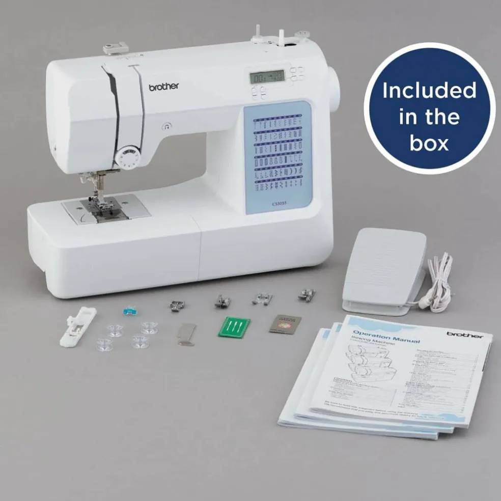 Brother CS5055 Computerized Sewing Machine