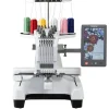 Brother Entrepreneur W PR680W 6 Needle Embroidery Machine 12x8 With PRNSTD2, PRCF5, and Durkee EZ Frames Combo Package