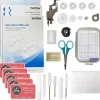 Brother PE900 5" x 7" Embroidery Machine with 160 Embroidery Spools Bundle