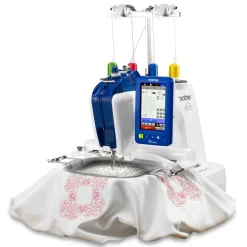 Brother PRS100 Persona Single Needle Embroidery Machine