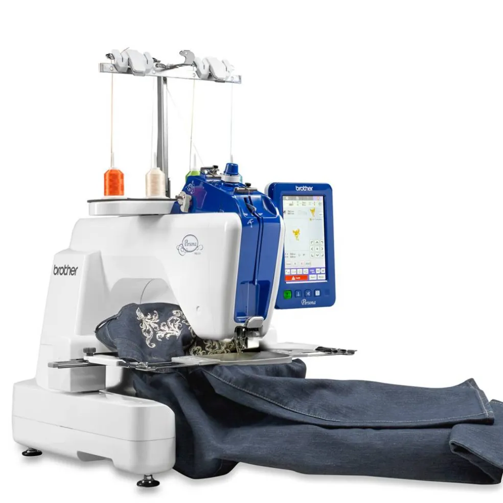 Brother PRS100 Persona Single Needle Embroidery Machine