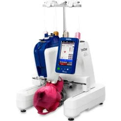 Brother PRS100 Persona Single Needle Embroidery Machine