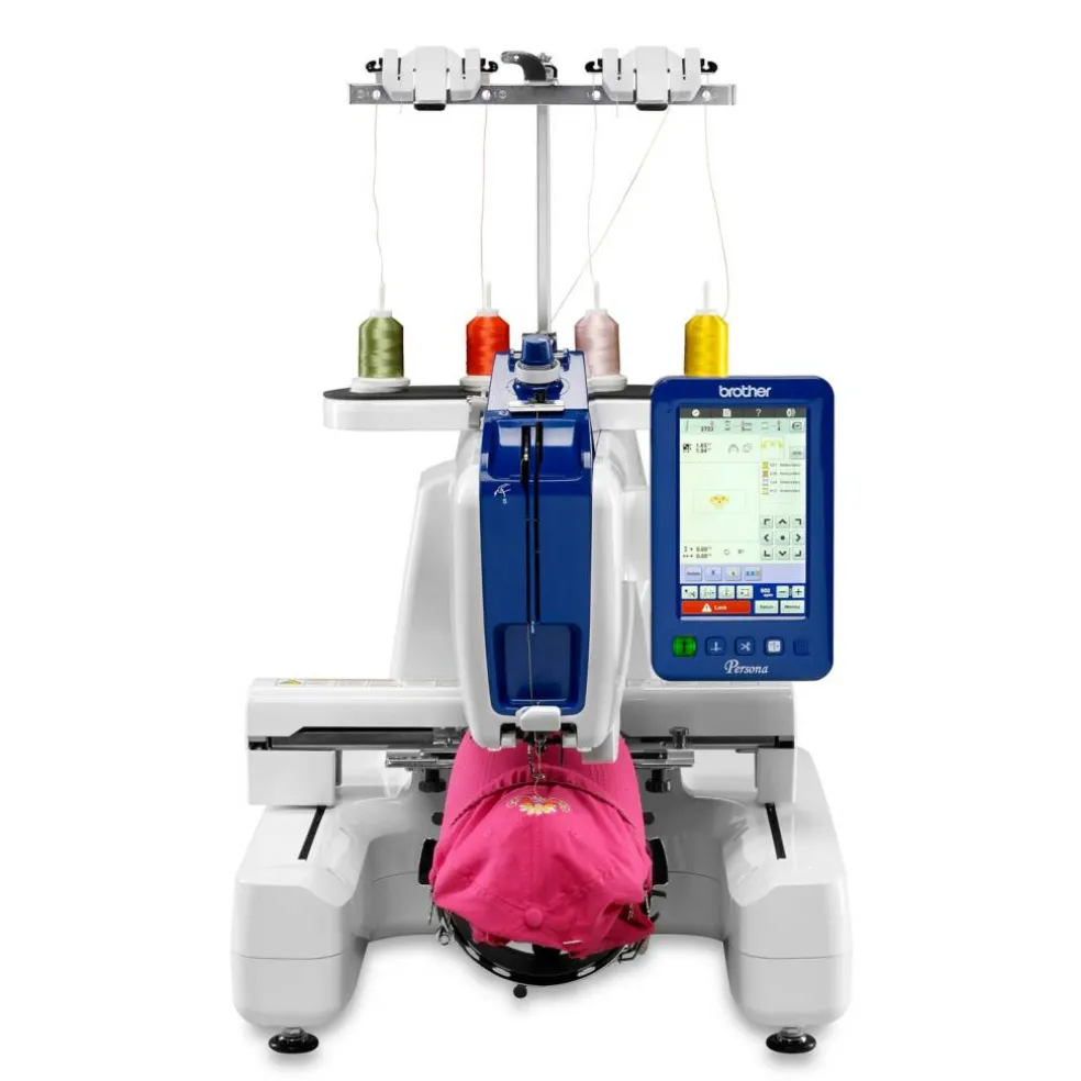 Brother PRS100 Persona Single Needle Embroidery Machine