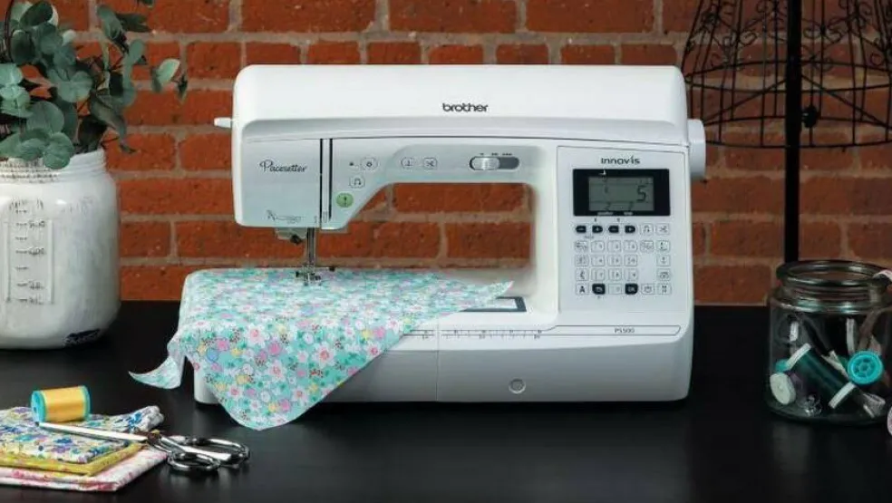 Brother PS500 Pacesetter Computerized Sewing Machine with Bonus Bundle