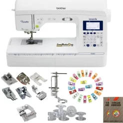 Brother PS500 Pacesetter Computerized Sewing Machine with Bonus Bundle
