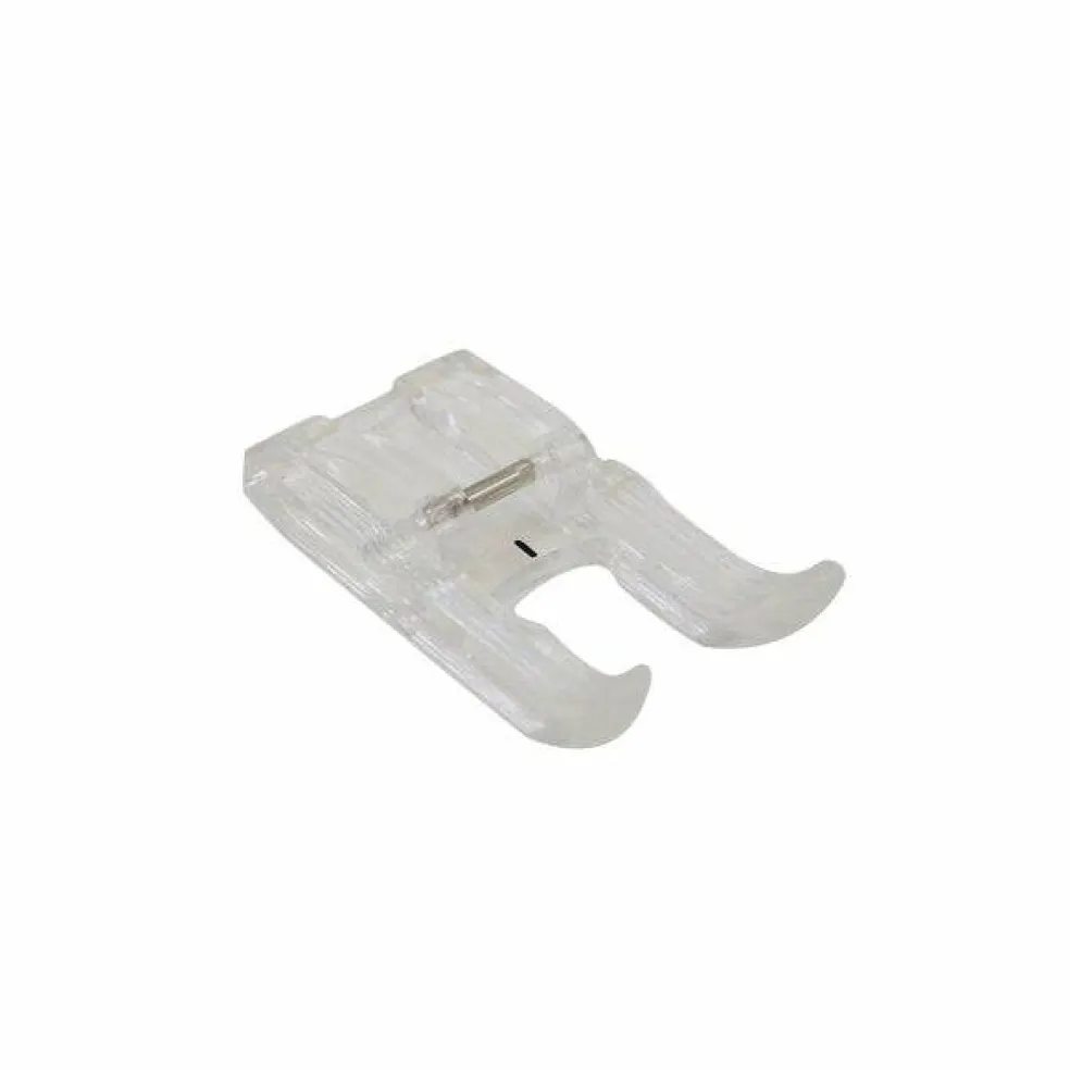 Brother SA147 7mm Horizontal Open Toe Sewing Foot Snap On