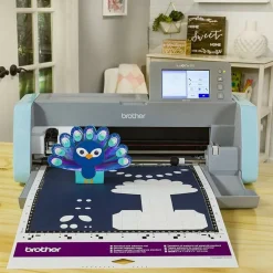Brother SDX125E ScanNCut DX with 76 SVG Files