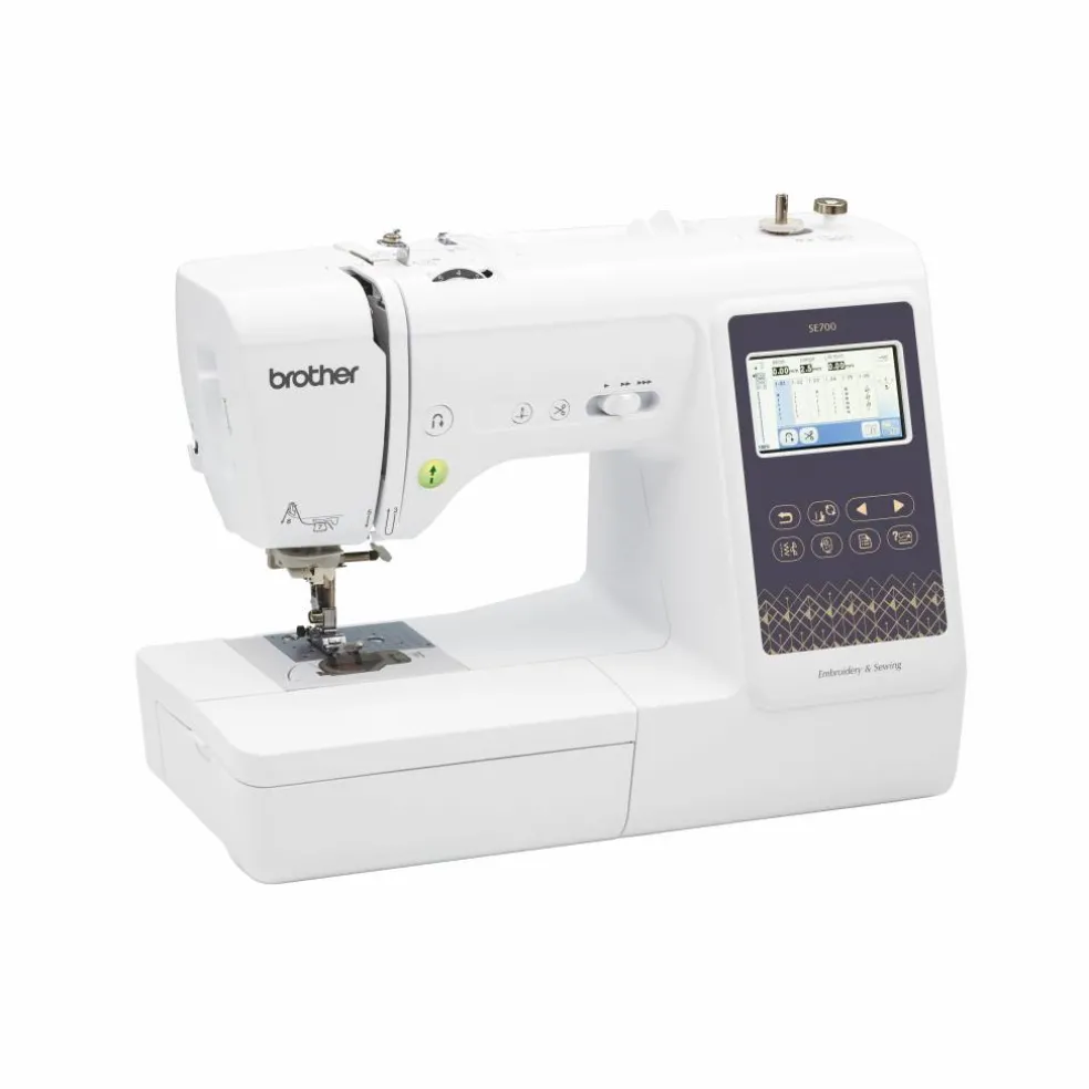 Brother SE700 Computerized Sewing & Embroidery Machine