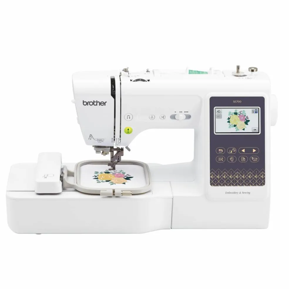 Brother SE700 Computerized Sewing & Embroidery Machine