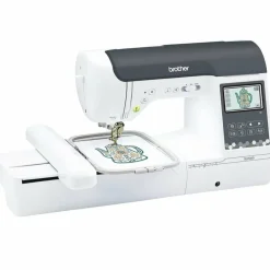 Brother SE2000 Embroidery & Sewing Machine with Hoop Set & Embroidery Threads