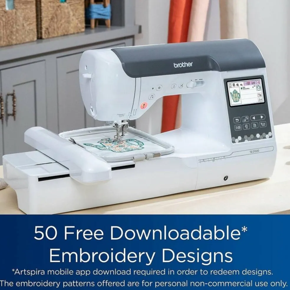 Brother SE2000 Embroidery & Sewing Machine
