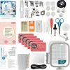 Brother SE700 Embroidery & Sewing Machine w/ 100 Spools, Bobbins & Accessories