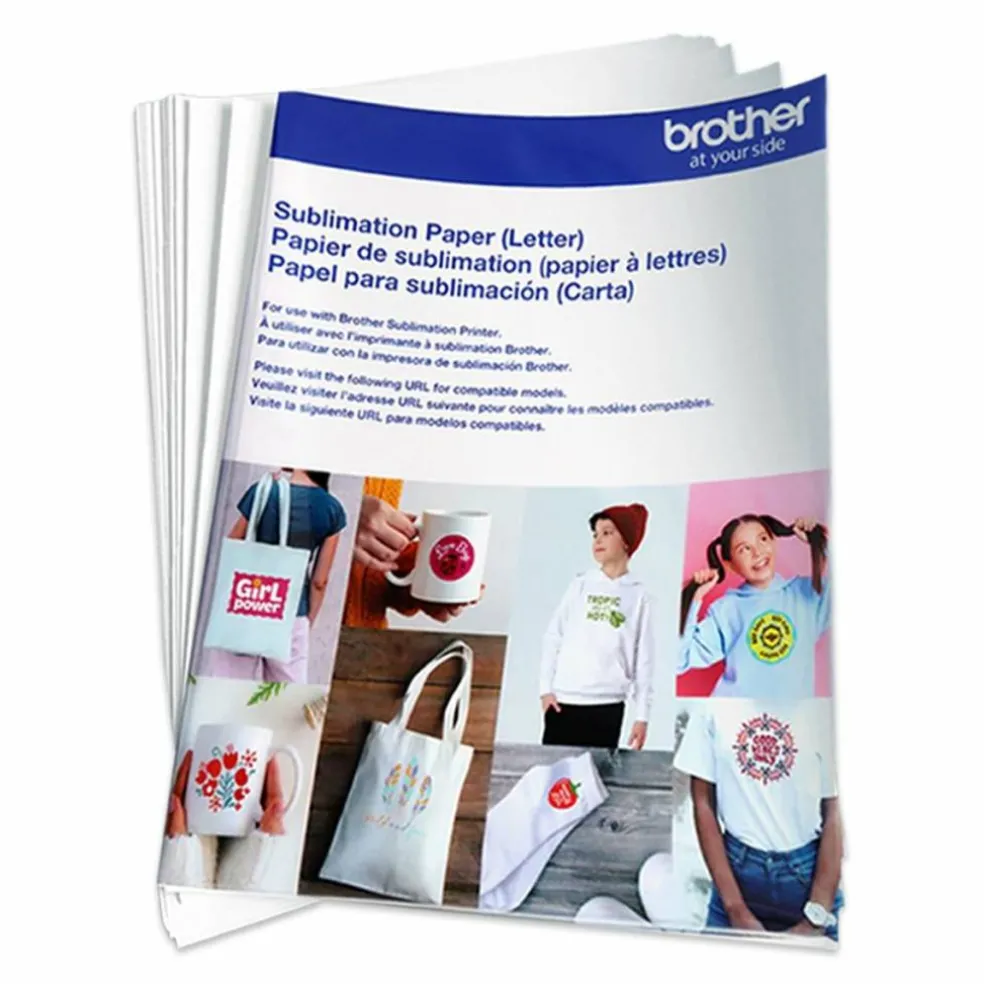 Brother SP-1 8.5in x 11in Sublimation Paper - 100 Sheets