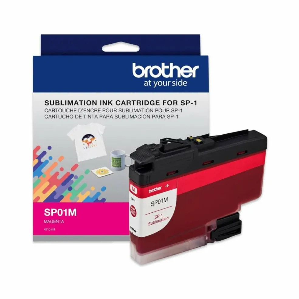 Brother SP-1 Sublimation Ink Refill Cartridge 47 ml - Magenta