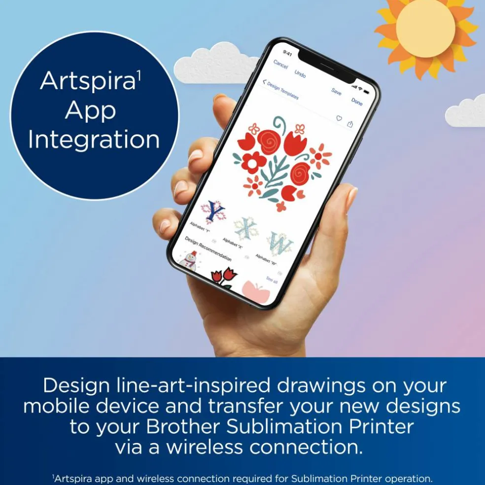 Brother SP1 Sublimation Printer