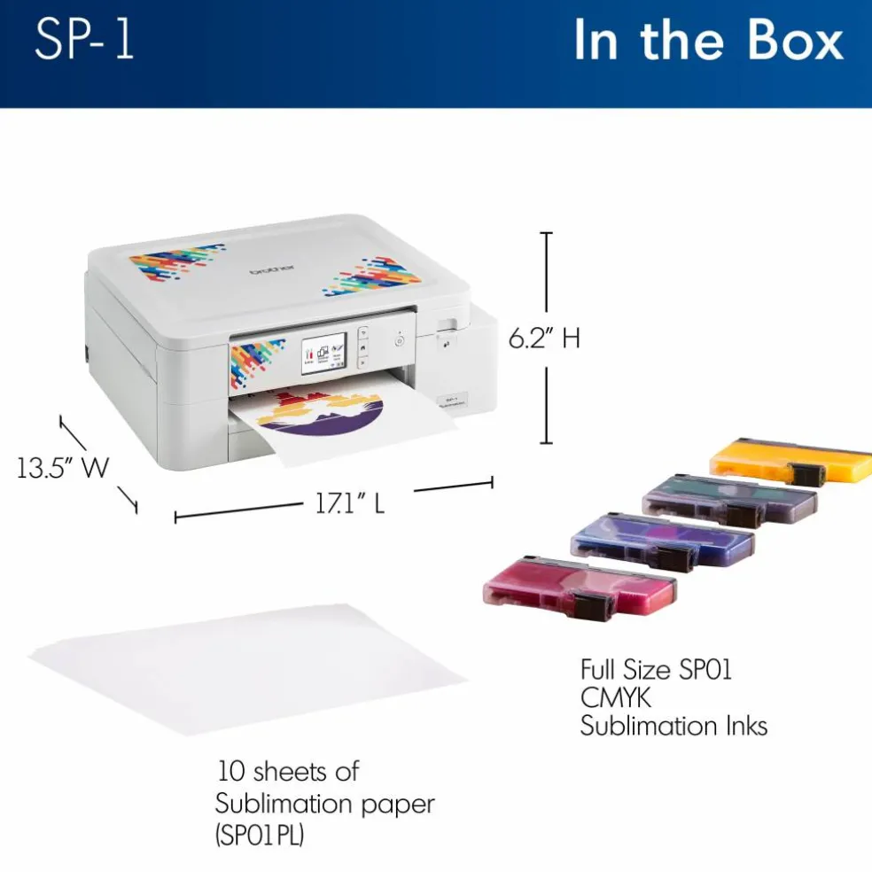 Brother SP1 Sublimation Printer