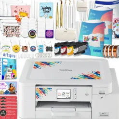 Brother SP-1 Sublimation Printer Deluxe Bundle with 310 Transfer Sheets