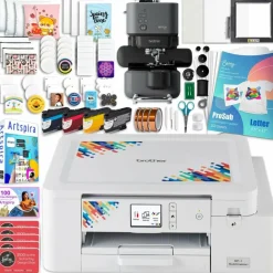 Brother SP-1 Sublimation Printer with Skitch Embroidery Machine Bundle