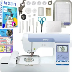 Brother SP-1 Sublimation Printer with SE2000 Combo Embroidery Machine