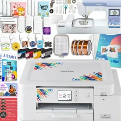 Brother SP-1 Sublimation Printer with SE2000 Combo Embroidery Machine