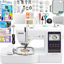 Brother SP-1 Sublimation Printer with SE700 Combo Embroidery Machine
