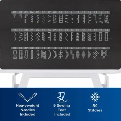 Brother ST150HDH Strong and Tough Sewing Machine