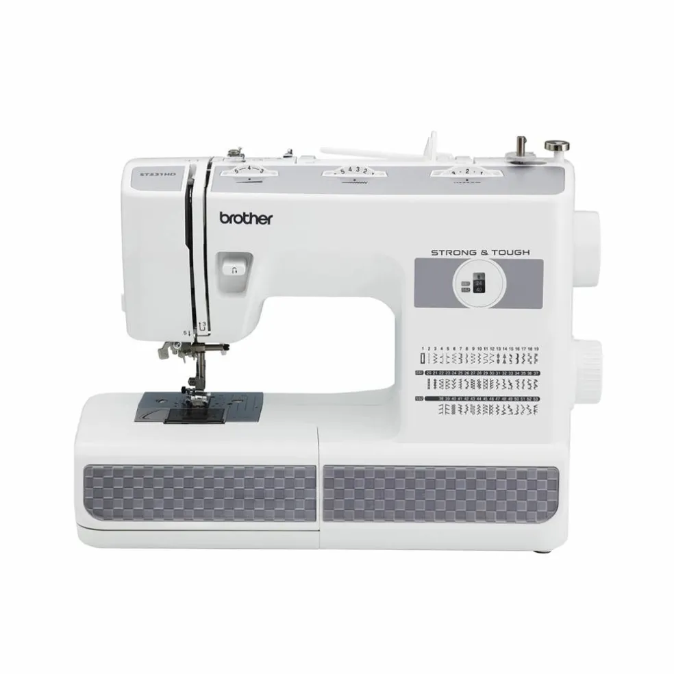 Brother ST531HD Strong & Tough 53 Stitch Sewing Machine with Finger Guard