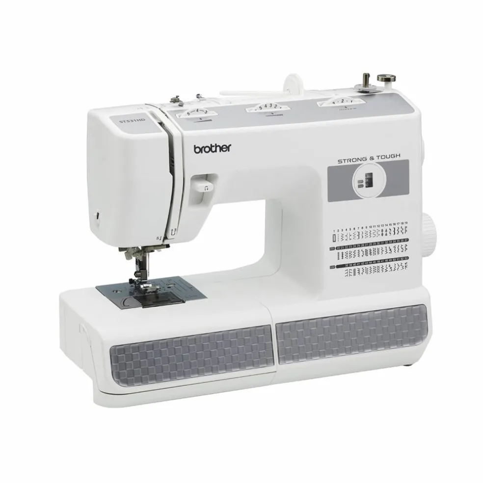 Brother ST531HD Strong & Tough 53 Stitch Sewing Machine with Finger Guard