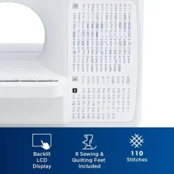 Brother XR9550 Computerized Sewing and Quilting Machine