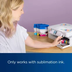 Brother 8.5" x 11" Sublimation Paper, 100 Sheets