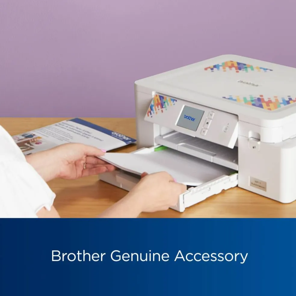 Brother 8.5" x 11" Sublimation Paper, 100 Sheets