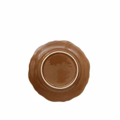 8" Brown Ceramic Plate by Ashland®
