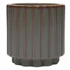 5.75" Brown Ceramic Pot by Ashland®