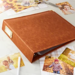 Brown D-Ring Scrapbook by Recollections™
