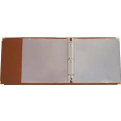 Brown D-Ring Scrapbook by Recollections™